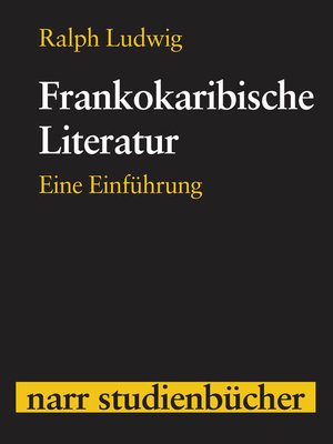 cover image of Frankokaribische Literatur